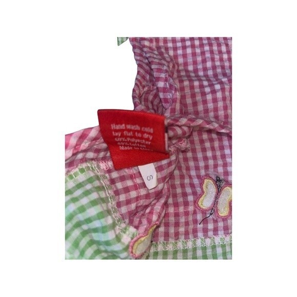 Sassy Rascal | Dog Dress with Butterflies - Picture 6 of 6